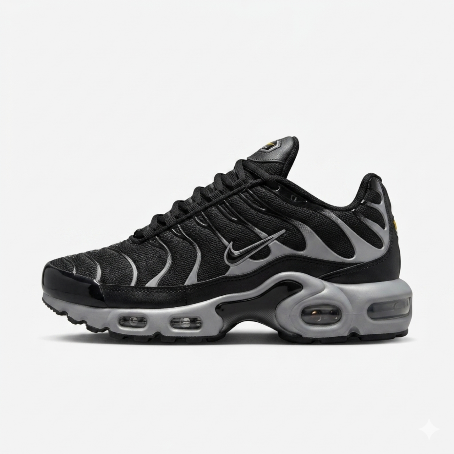 Nike Air Max Tn Gray and Black