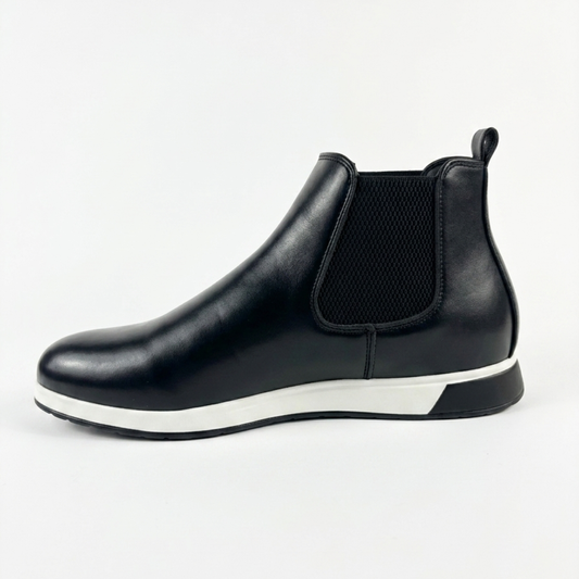 Berluti black and white