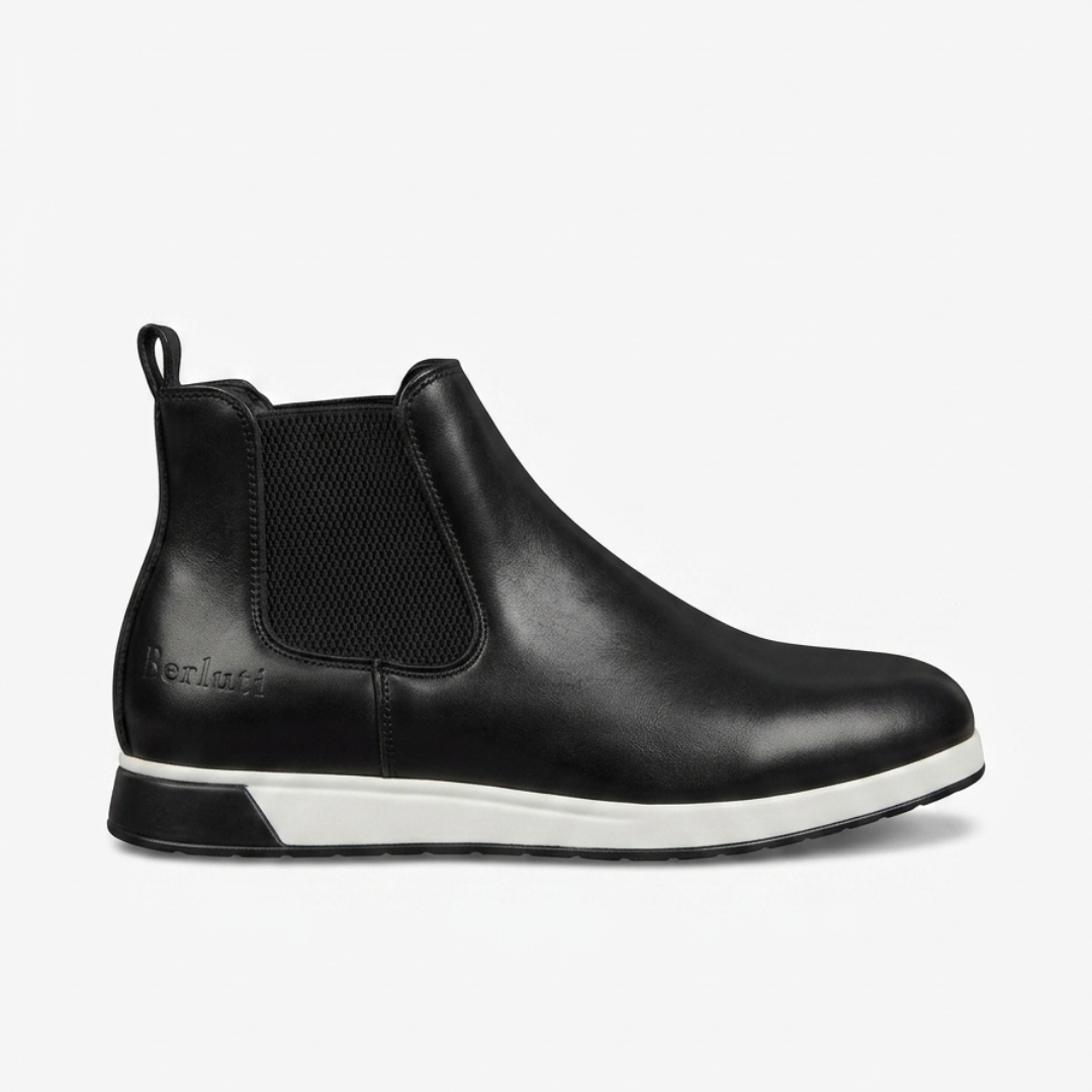 Berluti black and white