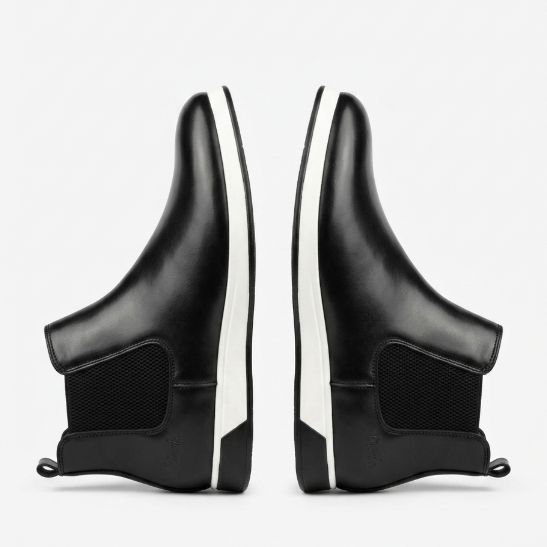 Berluti black and white
