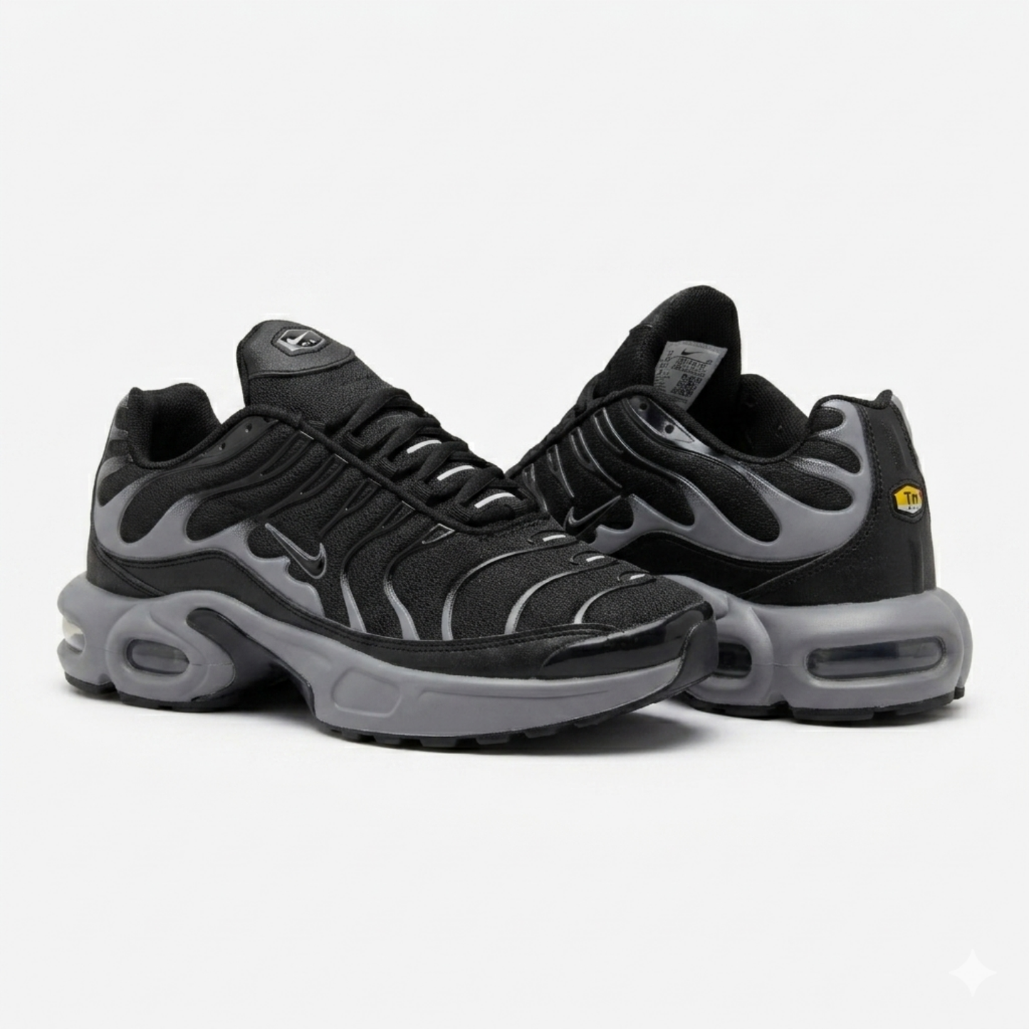 Nike Air Max Tn Gray and Black 