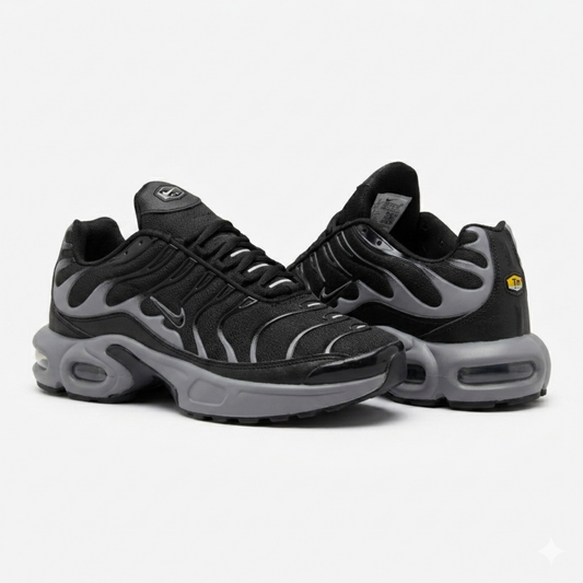 Nike Air Max Tn Gray and Black 