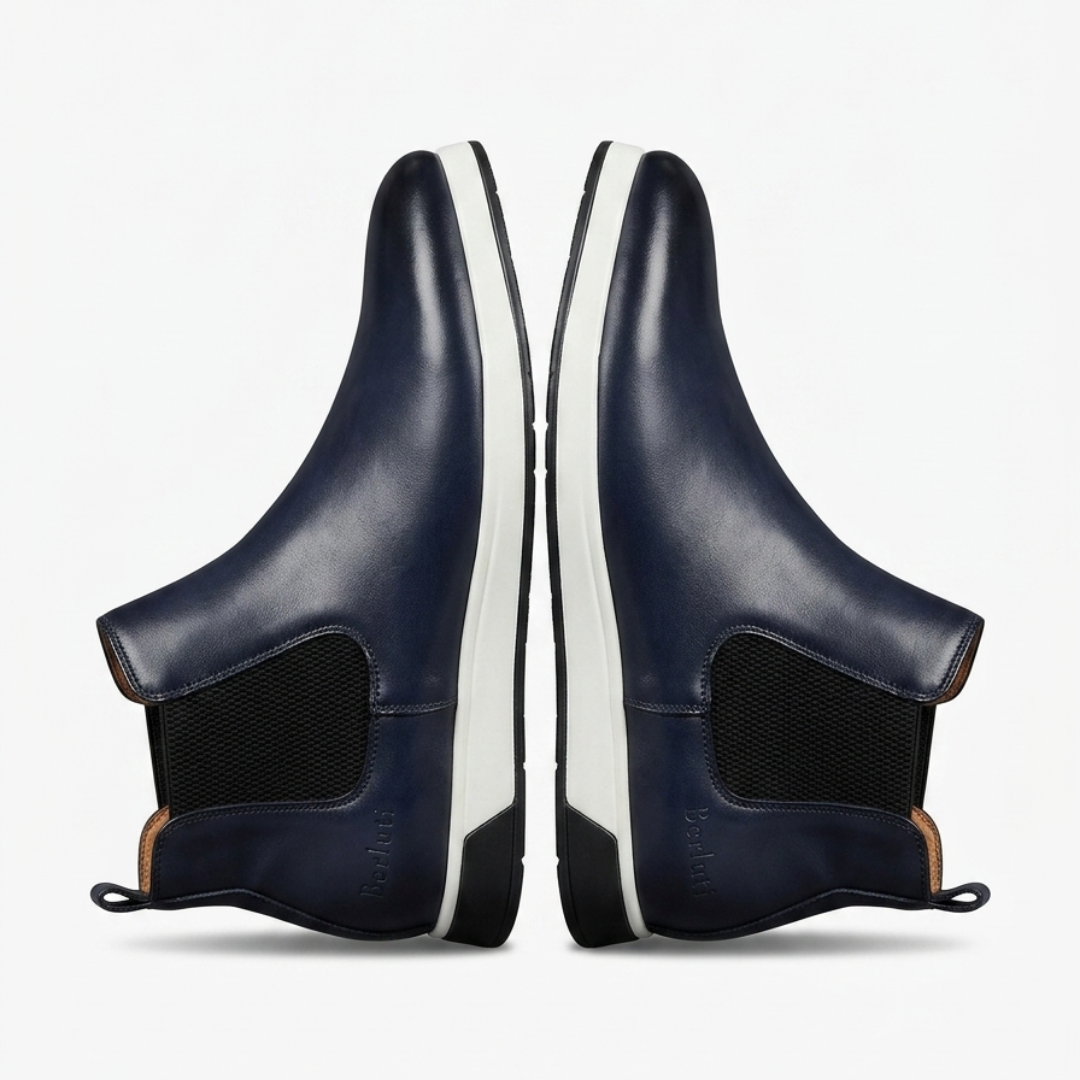 Berluti bleu nuit