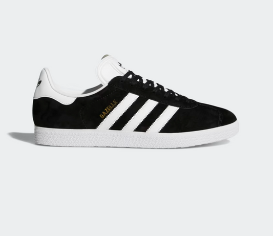 Adidas Gazelle Black and white