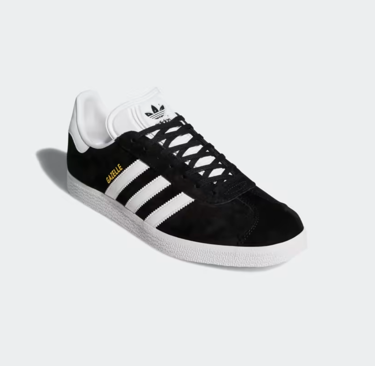 Adidas Gazelle Black and white