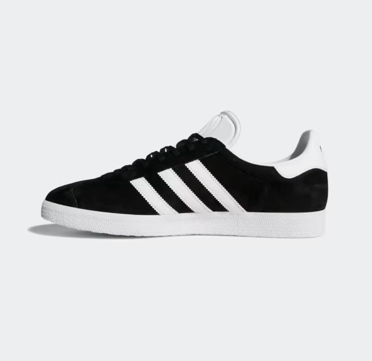 Adidas Gazelle Black and white